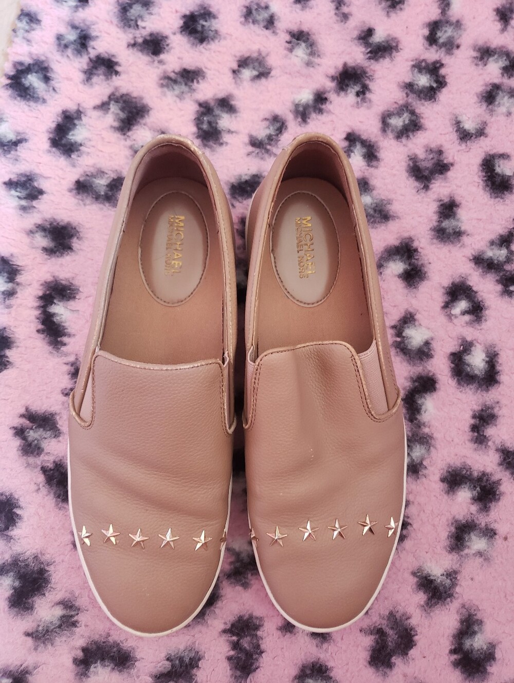 Michael Kors Slip-on shoes size 9.5, good condition